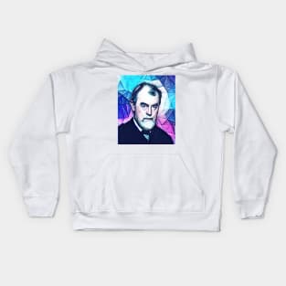 Samuel Butler Snowy Portrait | Samuel Butler Artwork 6 Kids Hoodie